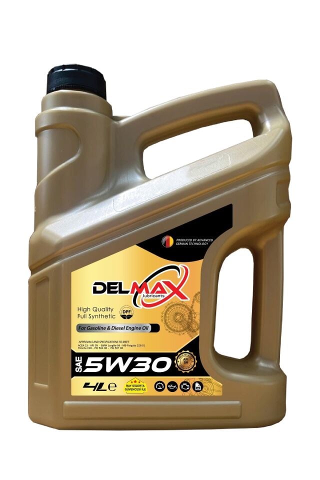 DELMAX 5W-30 DPF