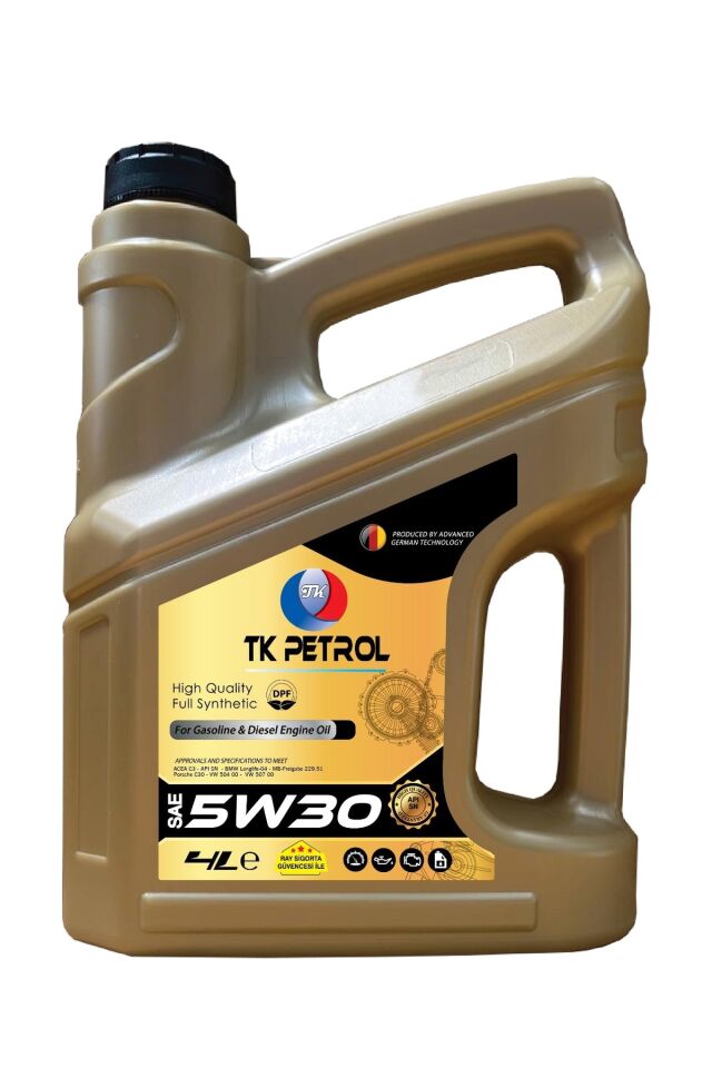 TK OİL 5W-30 DPF