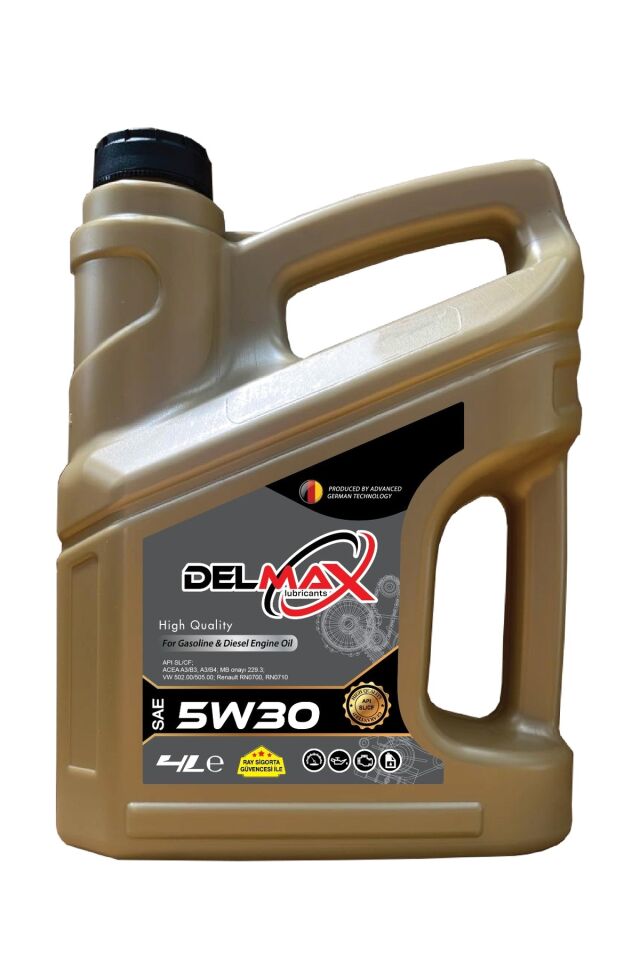DELMAX 5W-30 FULL SENTETİK