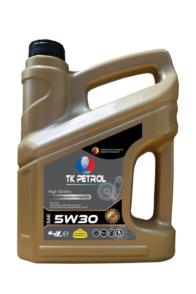 TK OİL 5W-30 FULL SENTETİK