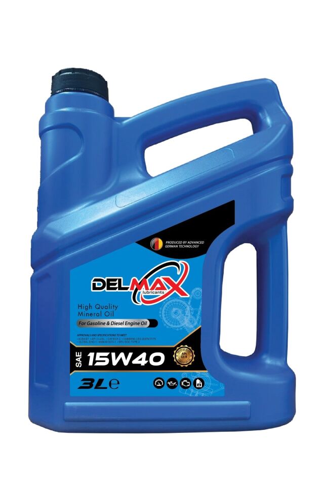 DELMAX Turbo Diesel 15W-40