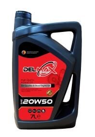 DELMAX Turbo Diesel 20W-50