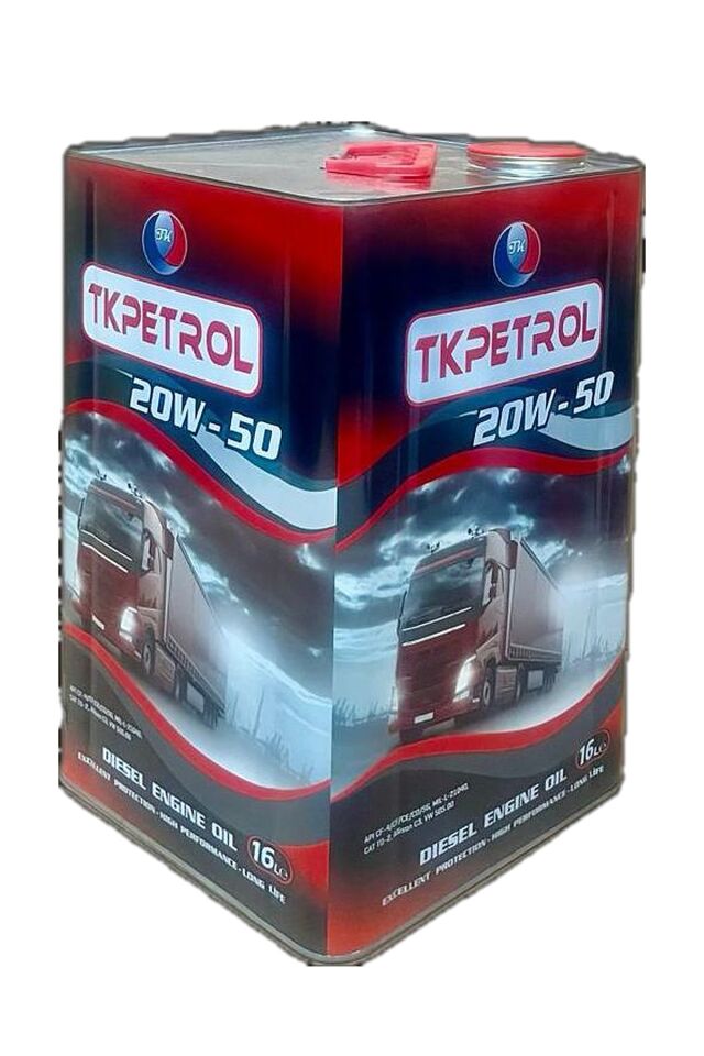 TK OİL 20W-50