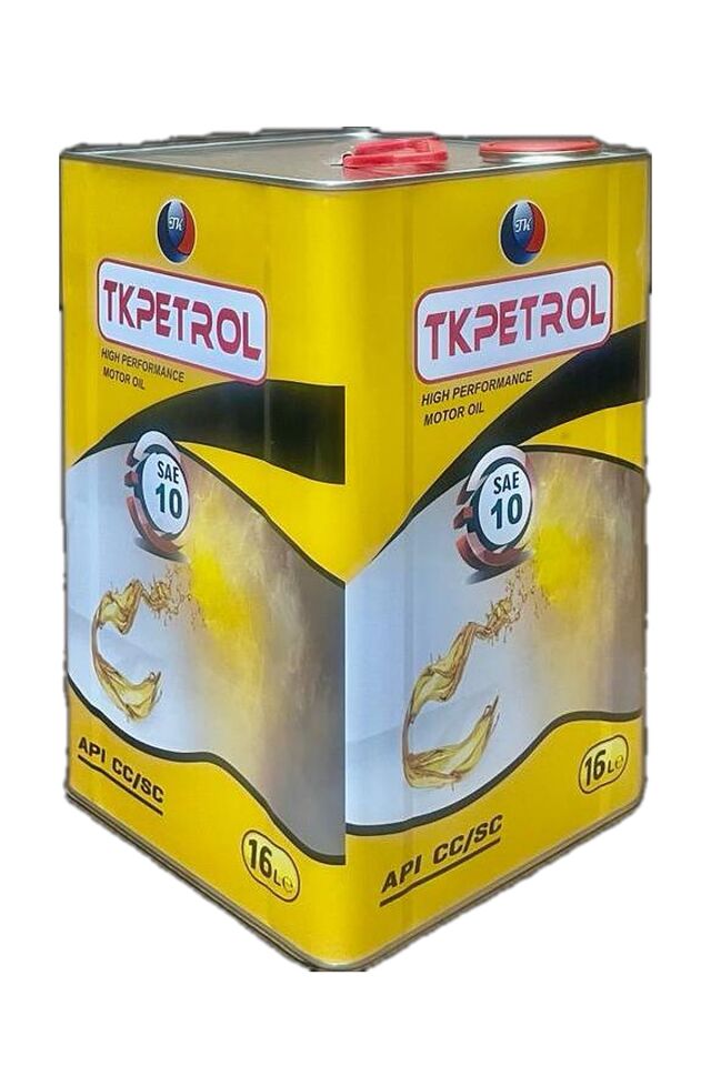 TK OİL SAE 10W
