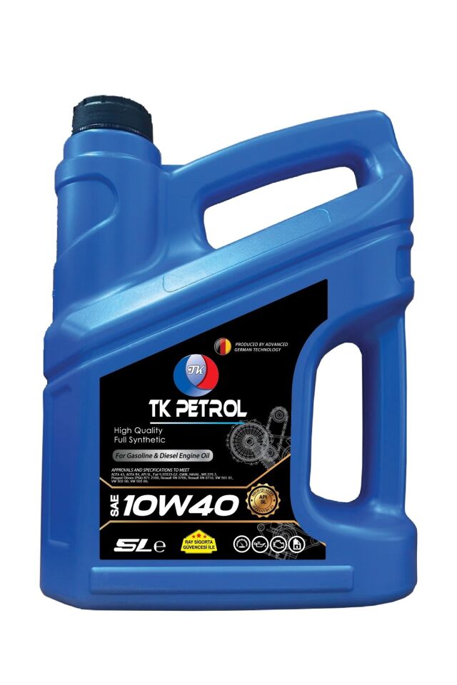 TK OİL 10W-40