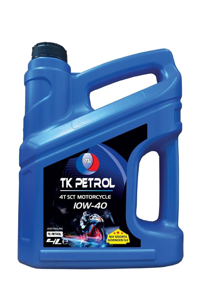 TK OİL 4T 10W-40