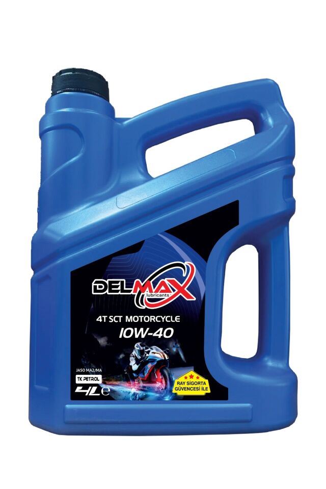 DELMAX 4T 10W-40