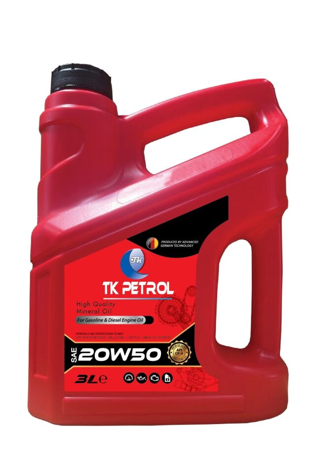 TK OİL 20W-50