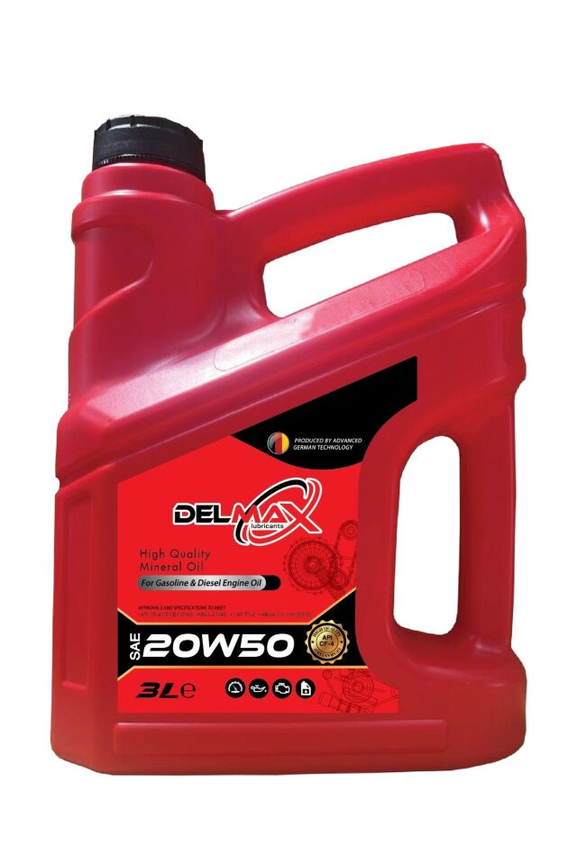 DELMAX 20W-50