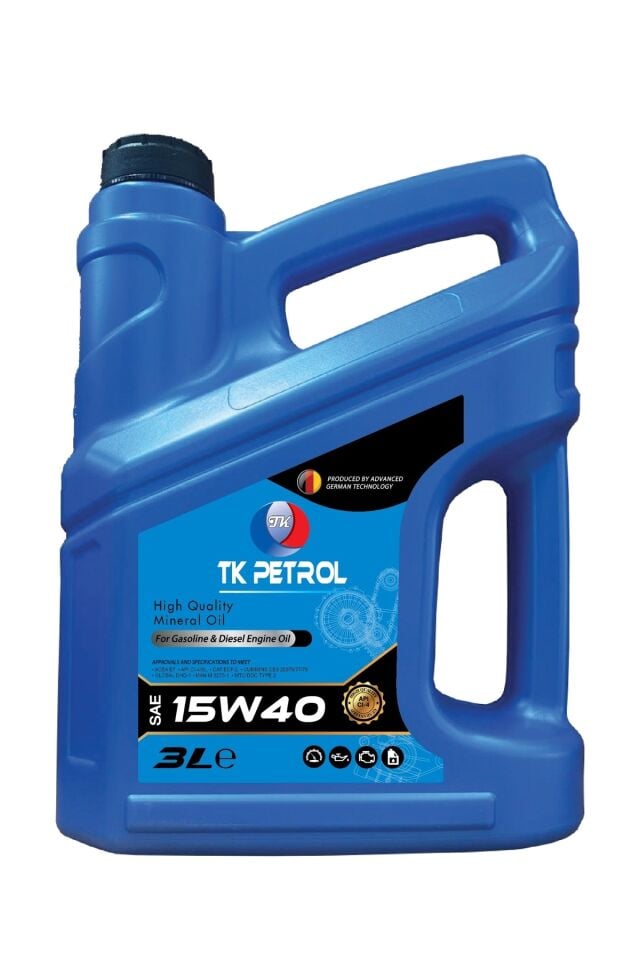 TK OİL 15W-40