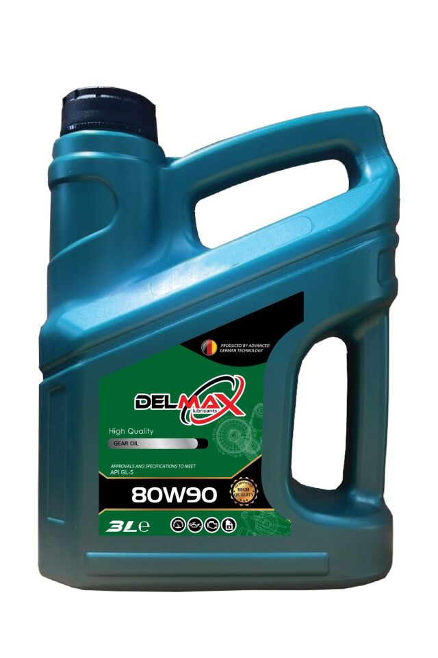DELMAX 80W-90 DİŞLİ YAĞI