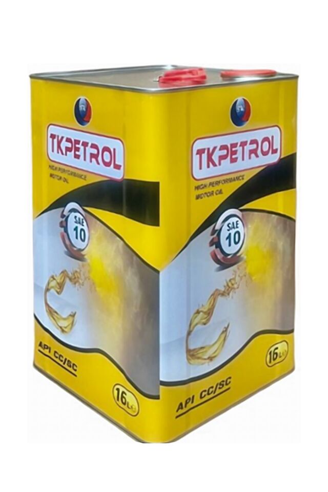 TK OİL 10 NUMARA HİDROLİK YAĞ