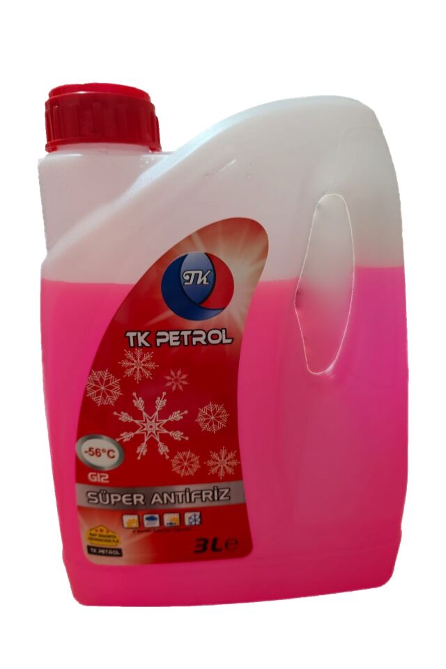 TK OİL KIRMIZI ANTİFİRİZ -56 °C