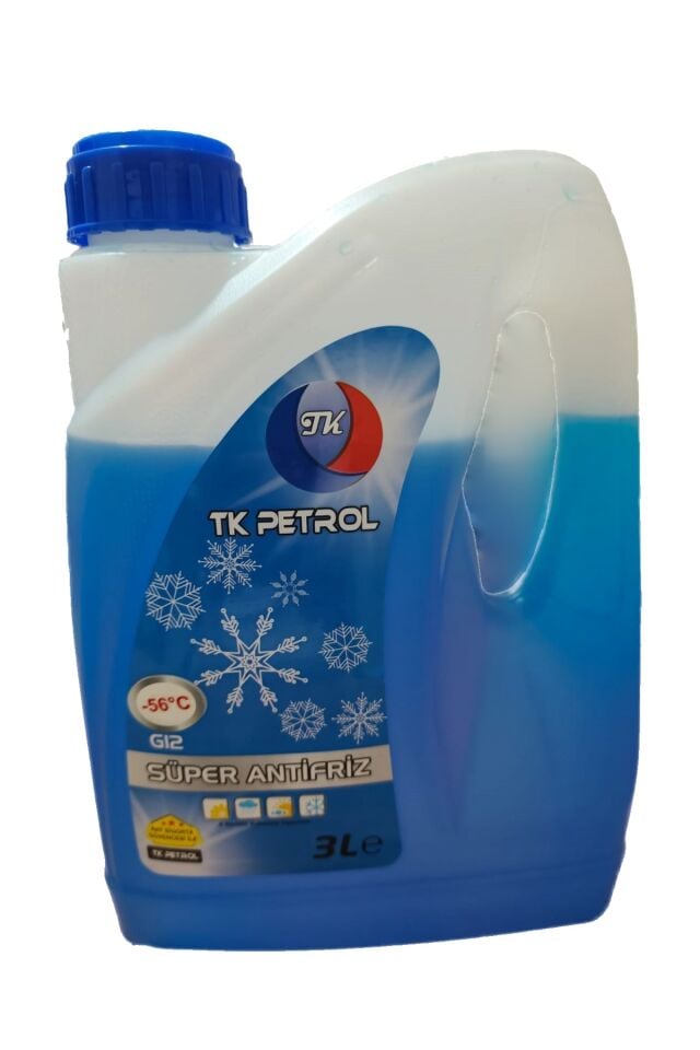 TK OİL MAVİ ANTİFİRİZ -56 °C