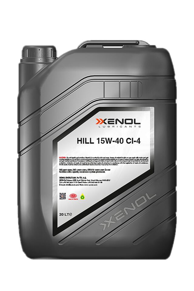XENOL HILL 15W-40